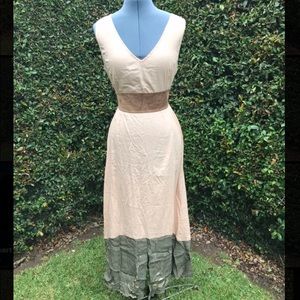 Embroidered Shift Dress